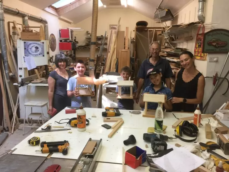 Make a headphone and console holder